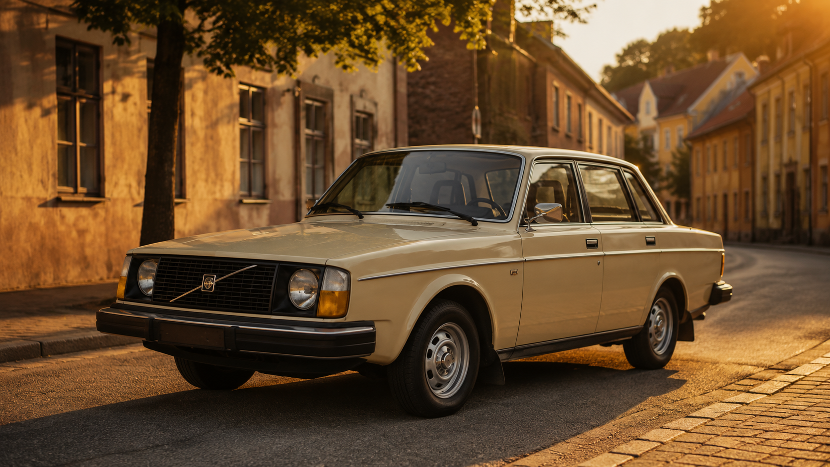 Volvo 240: шведська класика, яка не поспішає старіти