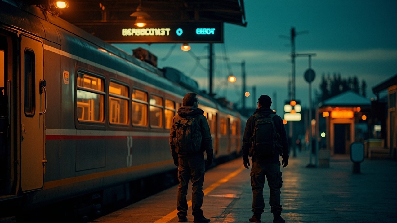 Поїзд Київ — Холм Укрзалізниця: розклад, маршрут і квитки