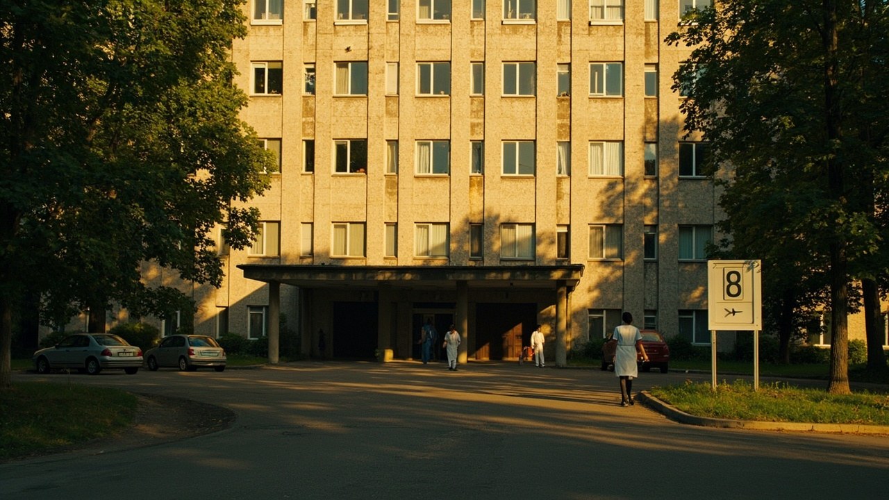 8 лікарня Кривий Ріг: контакти, відділення та як записатися