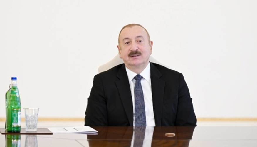 Азербайджан розглядає повний вихід з Ради Європи — Алієв
