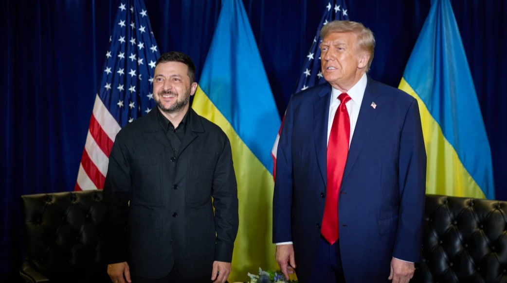 Дональд Трамп (фото Bonnie Cash / EPA, наведене у LIGA.net)
