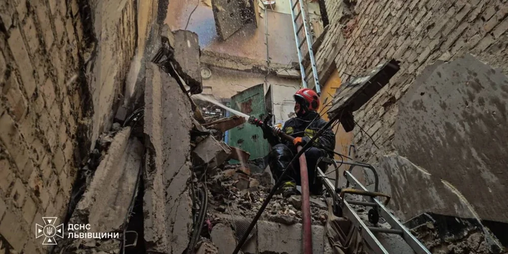 Наслідки нічного обстрілу аграрного підприємства у Коростенському районі Житомирщини