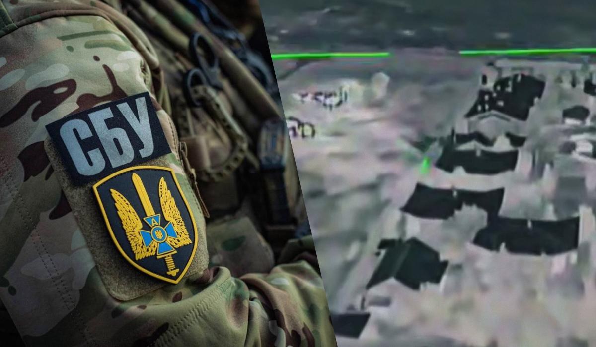 СБУ підтвердила: 13 дронів вразили базу ФСБ на Херсонщині
