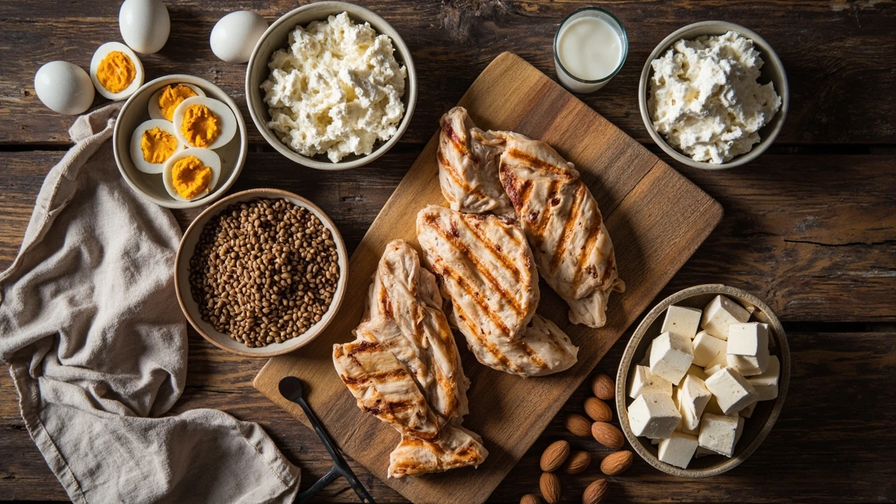 Білок в продуктах: де шукати і скільки потрібно щодня