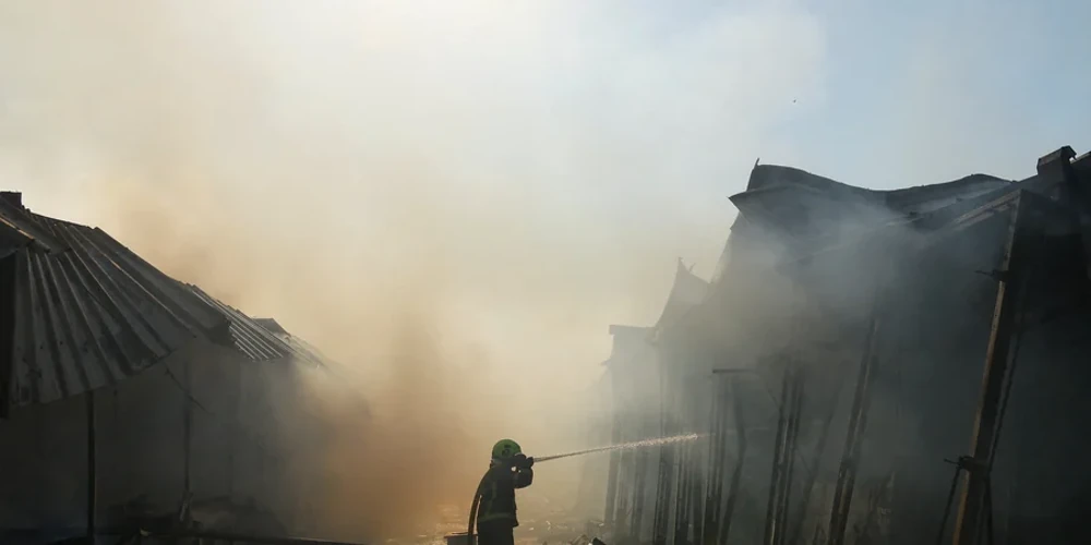 КМВА та Повітряні сили: хто тричі за ніч попереджав Київ про БпЛА
