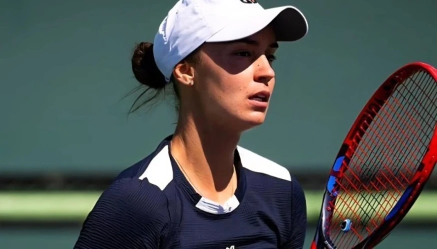 US Open-2026: ключові цифри поразки Калініної від Сакацуме 31 серпня