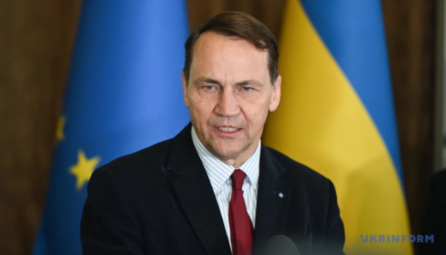 Радослав Сікорський, міністр закордонних справ Польщі
