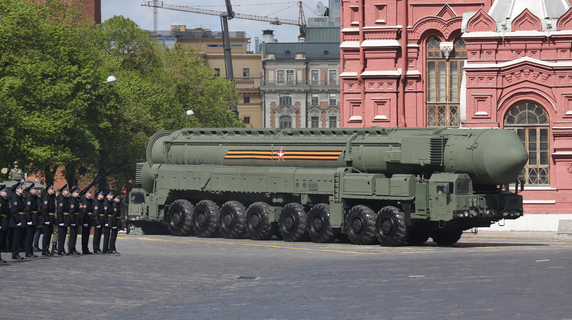 SIPRI: Росія розгорнула рекордну кількість ядерних боєголовок із 2017 року