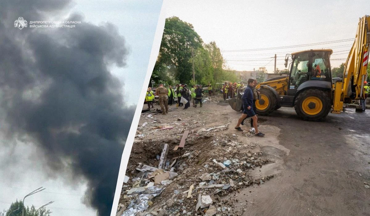 Що змінилося в Павлограді після удару РФ 14 вересня: пожежа, загиблий і п’ятеро госпіталізованих