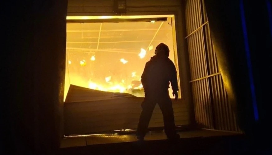 Підтверджена послідовність подій на складах супермаркетів в Одещині після ударів РФ