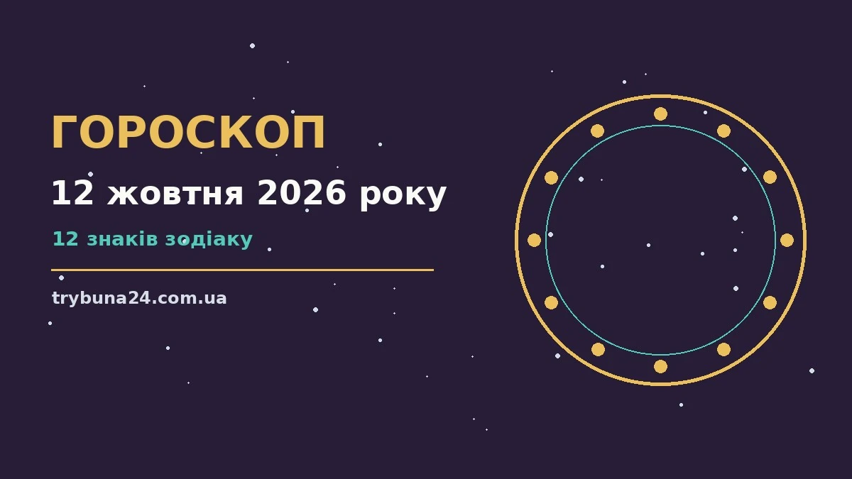 Гороскоп на 12 жовтня 2026 року: головні підказки дня про фінанси та особисте життя