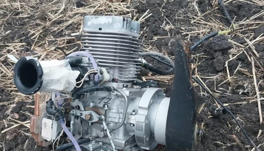 У Молдові впав і вибухнув безпілотник на полі у Дондюшанському районі
