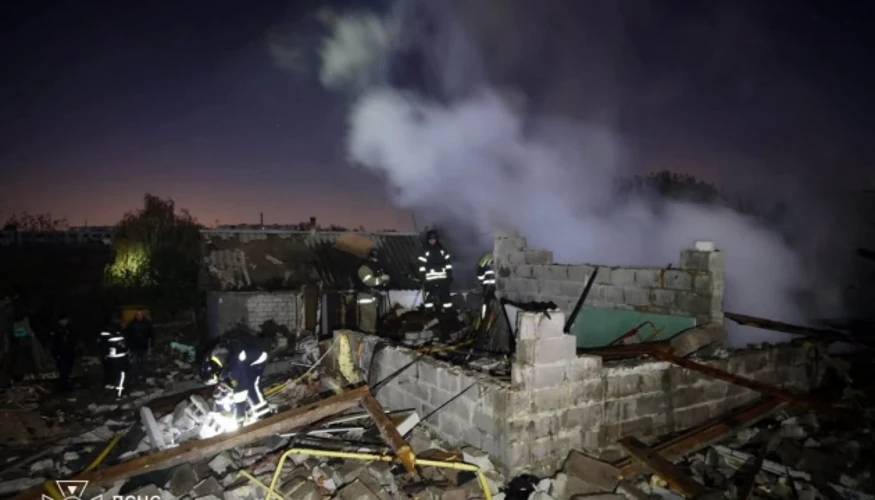 Двоє постраждалих і 19 атакованих населених пунктів: наслідки ударів по Харківщині