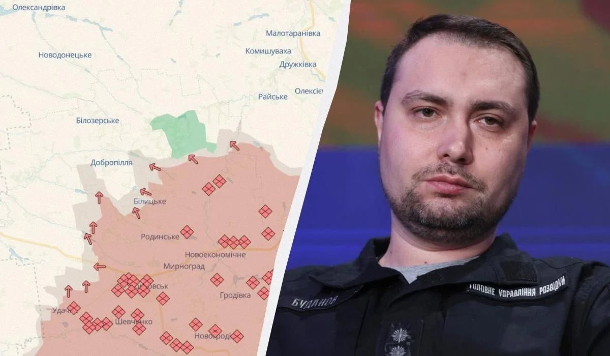 Карта Добропілля